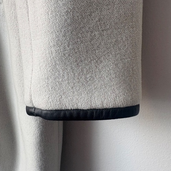 TURNOVER Ivory wool coat EU 36 - Picture 11 of 16